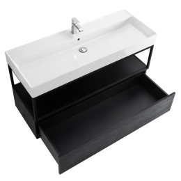Вставка в дно металлического каркаса под раковину CEZARES CADRO-120-MENS-NERO