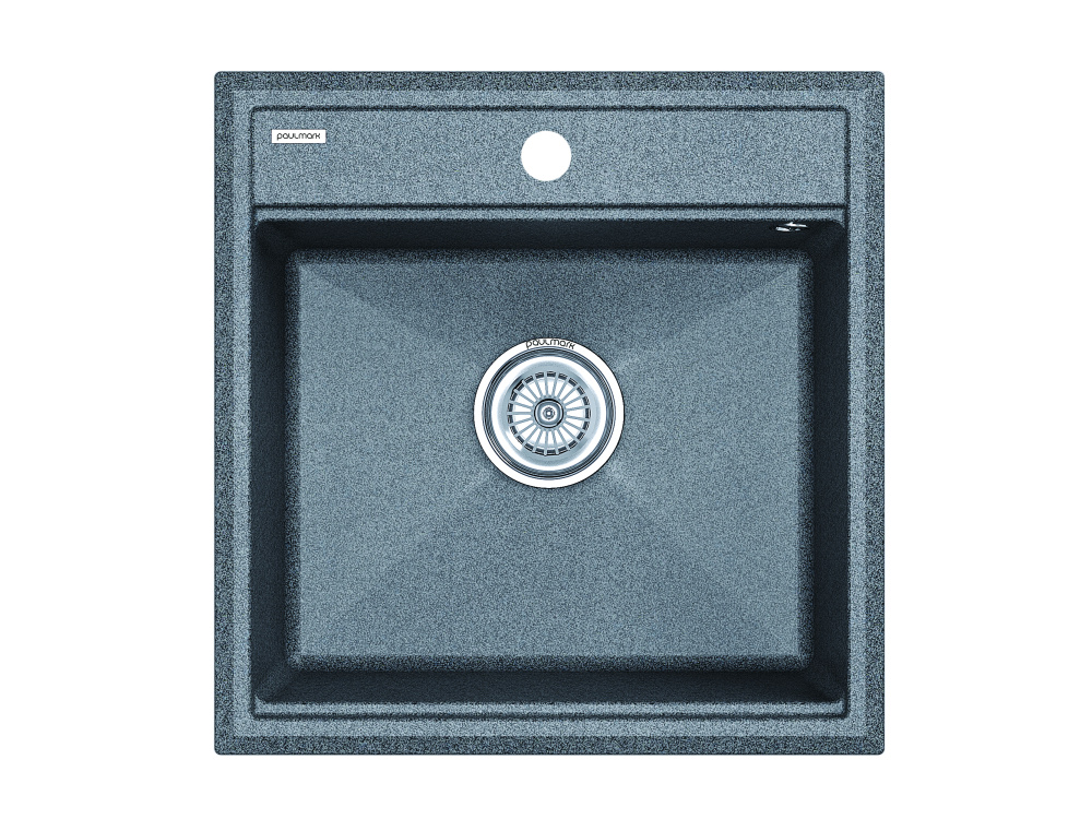Мойка для кухни Paulmark Stepia (PM115051-DG) графит