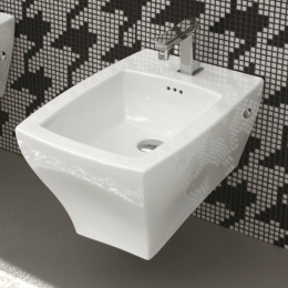 Биде подвесное ArtCeram Jazz (JZB001 01 00) белый