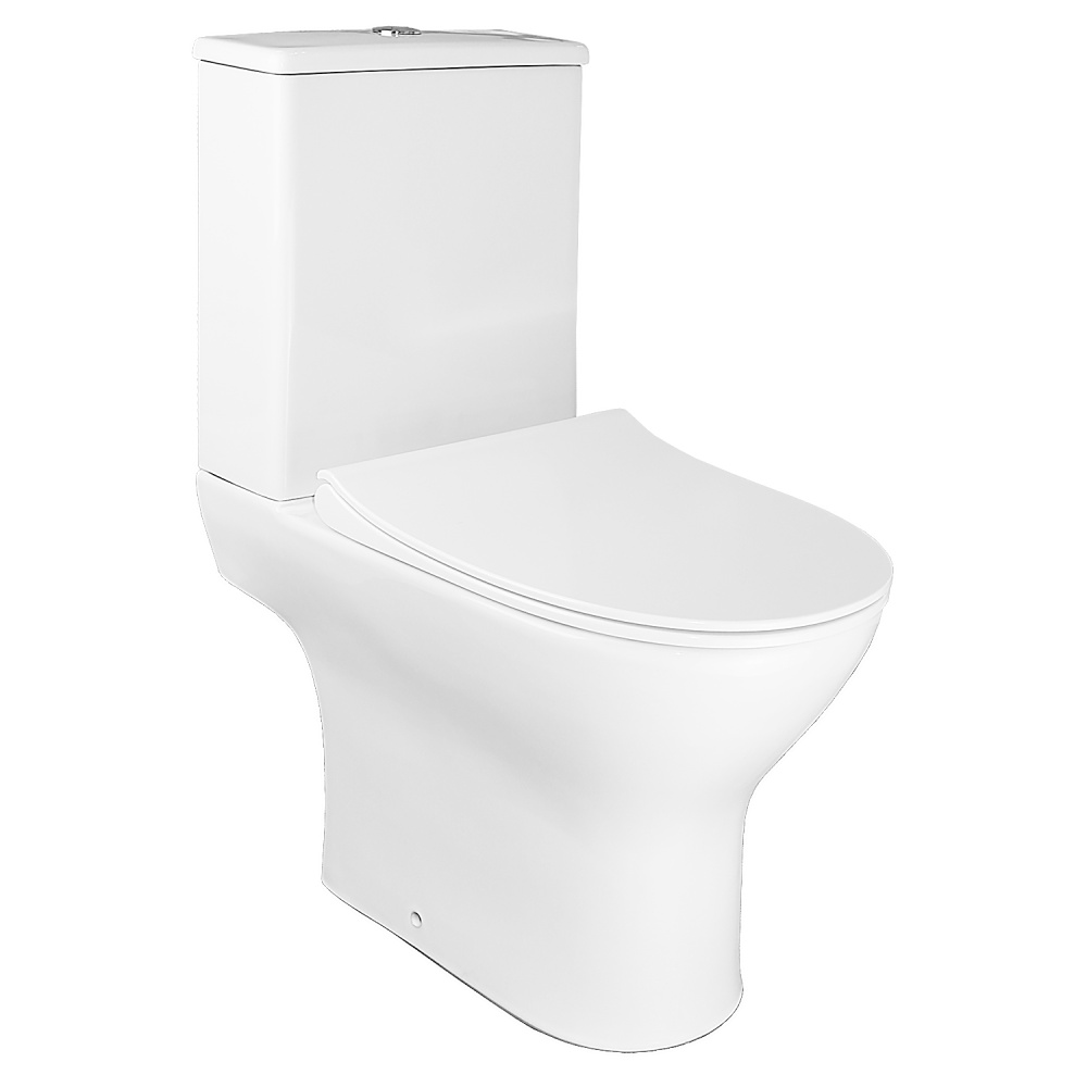 Унитазы компакт Унитаз-компакт Azario Mist (AZ-45) Белый