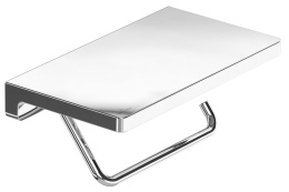 Фото Держатель туалетной бумаги Villeroy&Boch Elements-Striking (TVA15202300061) хром