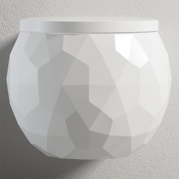 Подвесной унитаз Bien Pent PNKA052N1VP0W3000 44.5 x 52 x 34 см безободковый, сиденье Soft Close, бел