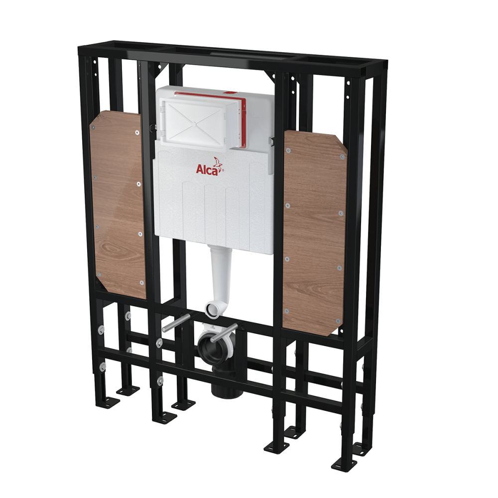Фото Инсталляция для унитазов AlcaPlast Solomodul AM116/1300H для людей с ограниченными возможностями