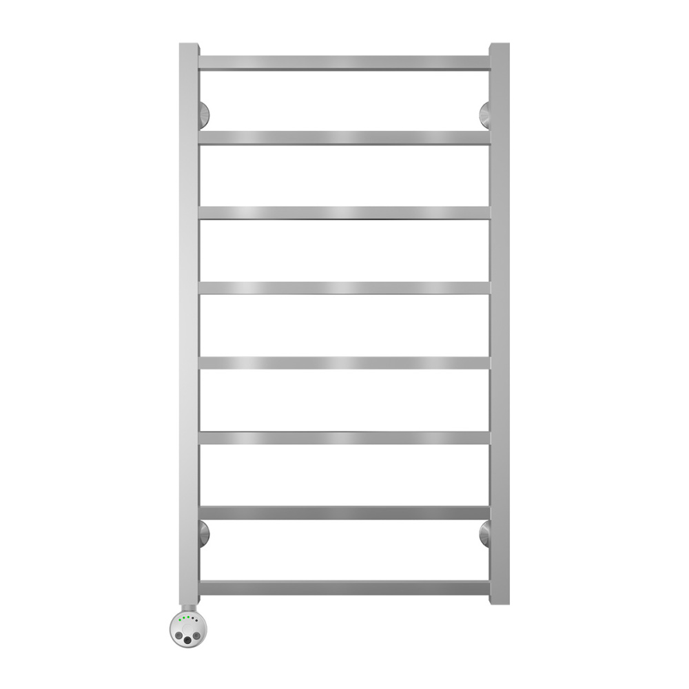 Фото Полотенцесушитель электрический Terminus 4660059920924 Контур П8 500x900, ТЭН HT-1 300W, левый/правы