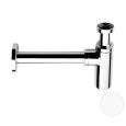 Сифон 1”1/4 Remer 958LBO, белый матовый