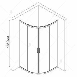 Фото Душевой уголок RGW Classic 06095388-11