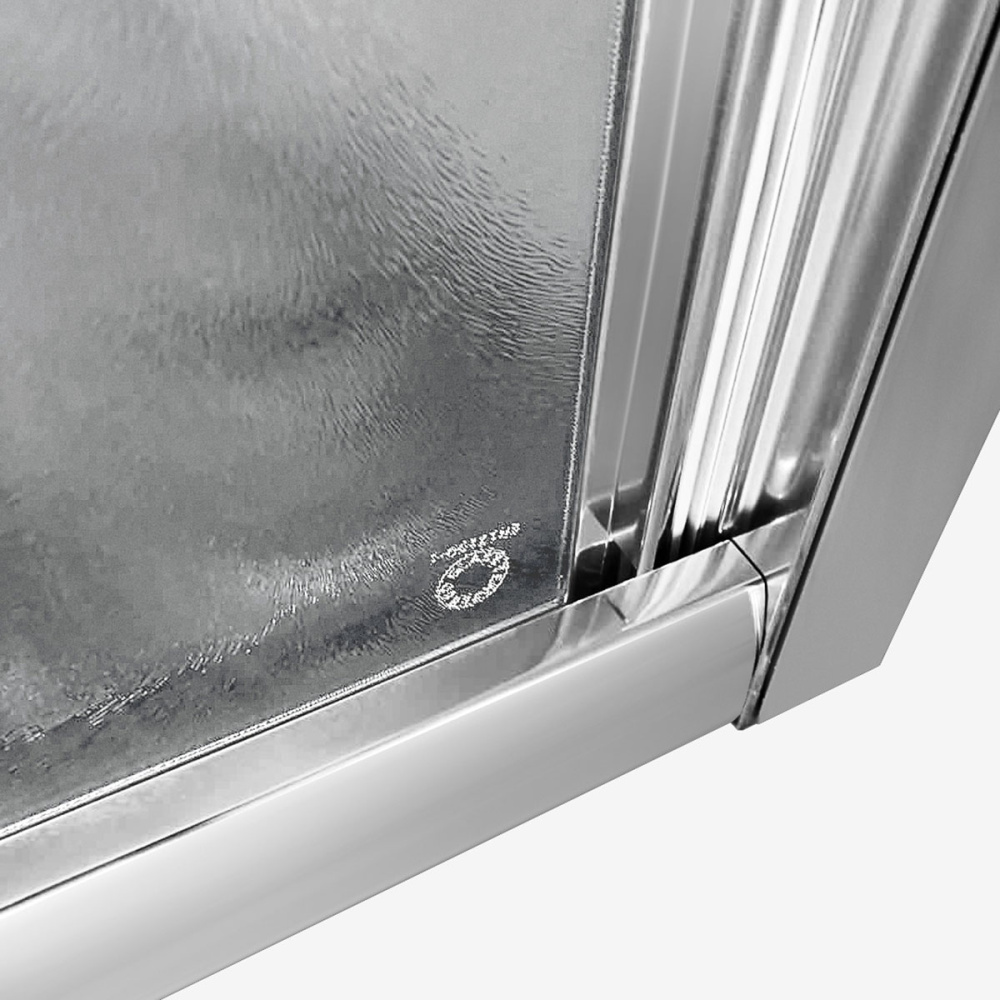 Фото Душевой уголок Vincea Garda (VSR-1G9080CH) хром