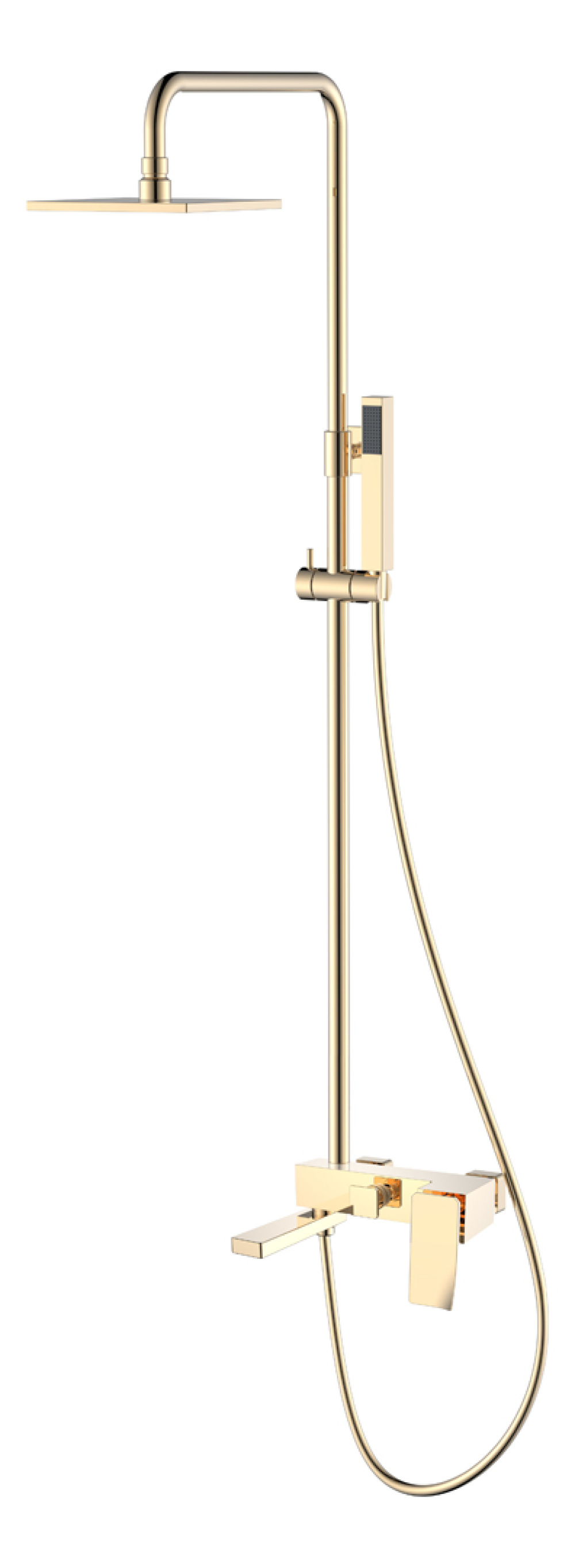 Фото Душевая система Boheme Q (148-GG.2) золото