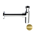 Сифон 1”1/4 Remer 958LVO, состаренная латунь