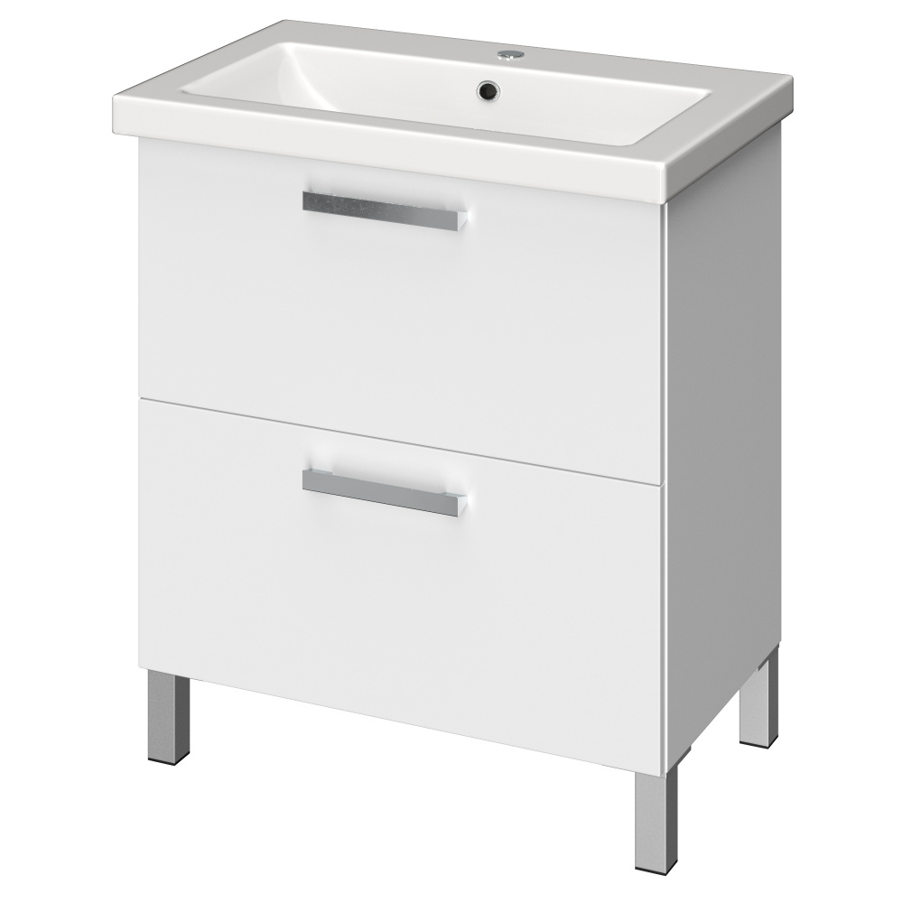 Фото Тумба п/рак.: MELAR для COMO 70, белый, Сорт1 Cersanit SU-MEL-CM70