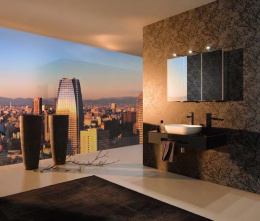 Зеркальный шкаф Keuco Royal Universe 12704171301, алюминий