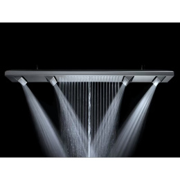 Верхний душ Axor Shower Heaven 10629000,120x30 см, 3 режима струи, с держателем