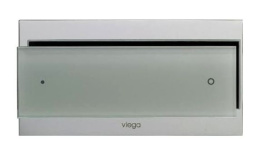 Фото Кнопка смыва Viega Visign for More 102 (597504) серый