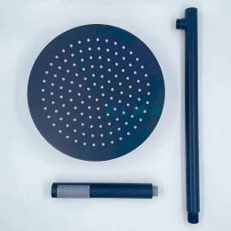 Душевая система ALMAes Marita (TVZ-8833) черный