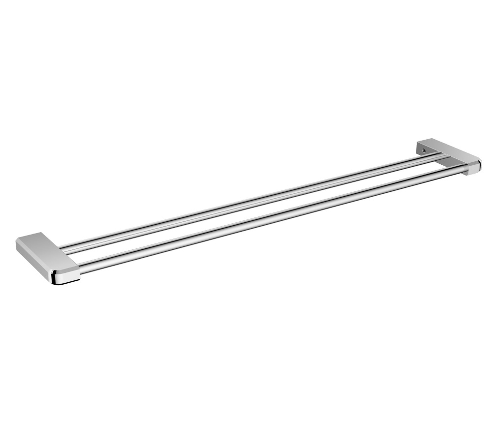 Полотенцедержатель двойной Wonzon&Woghand (WW-V3102-CR) Хром