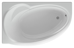 Акриловая ванна 170x97 Azario (AV.0072170), асимметричная