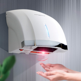 Фото Электросушилка для рук Santrade (SMSR904W) 1800-2000 W, белый