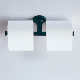 Держатель туалетной бумаги Duravit Starck T (0099384600) черный