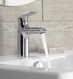 Фото Смеситель Jacob Delafon Kumin E99447-CP для раковины