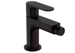 Смеситель для биде Hansgrohe Rebris S (72212670) черный матовый
