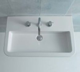 Фото Раковина подвесная Globo Stone (SS014.BI) белый