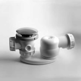 Фото Сифон Devon&Devon SFAS400.51CR для ванны, хром