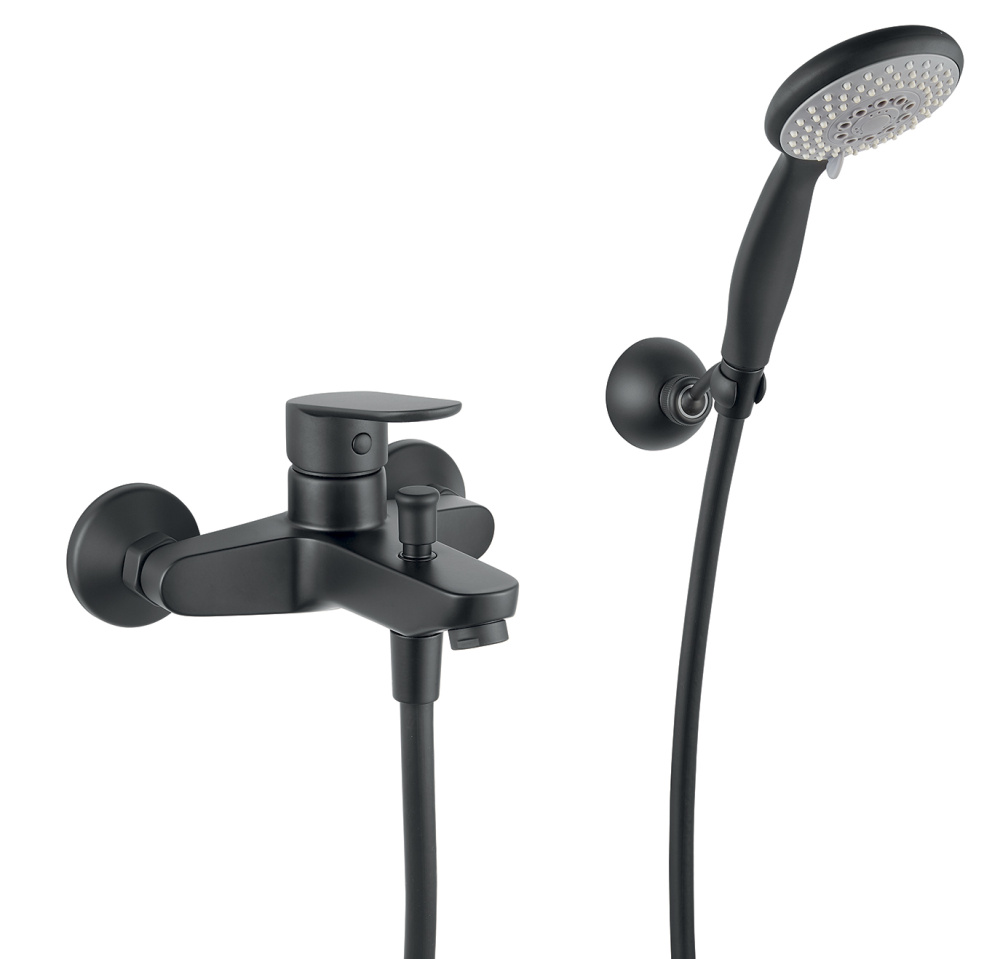 Смеситель для ванны Fiore Kevon 81NN8150, черный