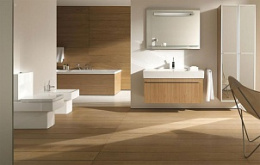 Фото Раковина 105 см Duravit Vero 0329100000, белый