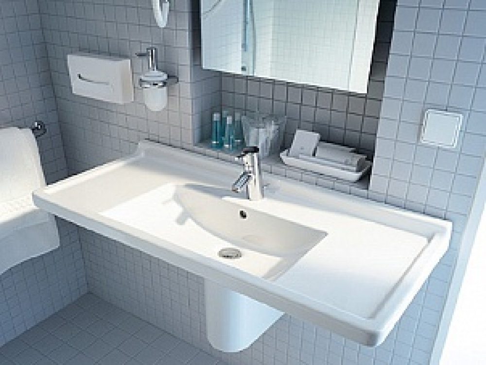 Раковина см Duravit Starck 3 0304100000, белый