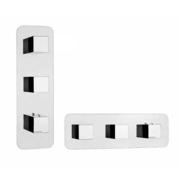 Bossini Cube Z032204.030 Термостат для душа, встраиваемый (внешняя часть)
