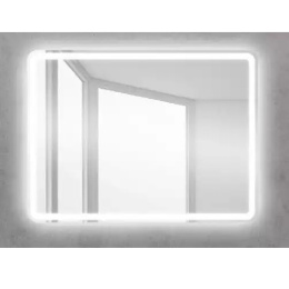 Зеркало BelBagno SPC-MAR-900-600-LED-BTN 90 x 60 см со встроенным светильником