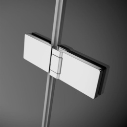 Элемент душевой двери Radaway Arta DWJ II 628 L фурнитура Хром стекло прозрачное 386441-03-01L