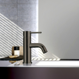 Фото Смеситель для раковины Paini Cox 78PZ205 черный