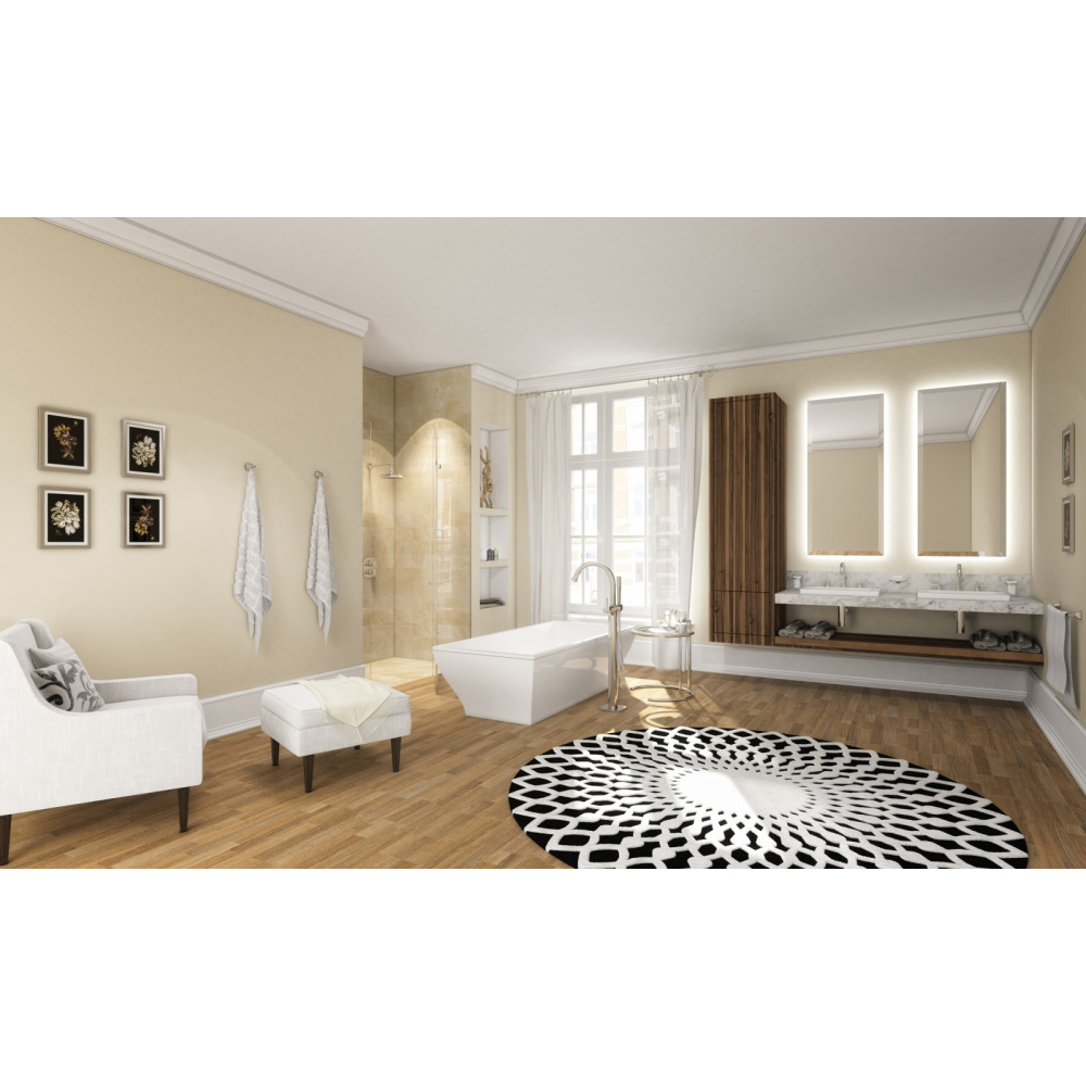 Grohe Grandera 23318IG0 Смеситель для ванны, напольный