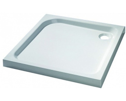 Душевой поддон Huppe Verano 100 x 100, 235012.055, с формованной передней панелью, из искусственного