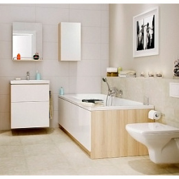 Модуль д/ванны: SMART 170, фронтальный, белый, Сорт1 Cersanit PM-SMART*170/Wh