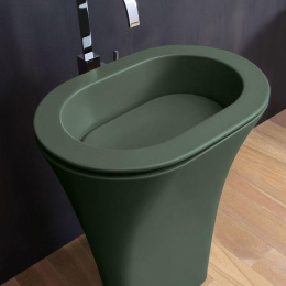 Фото Cielo Karim Amedeo AMLA65 Раковина накладная/встраиваемая (белый)