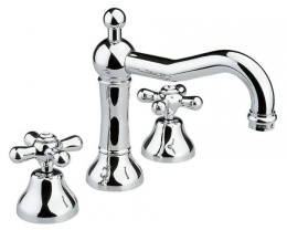 Фото Смеситель Nicolazzi Nuova Brenta 2509CR для раковины на 3 отверстия, хром