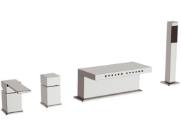 Смеситель Remer для ванны  RR Q06 набортный