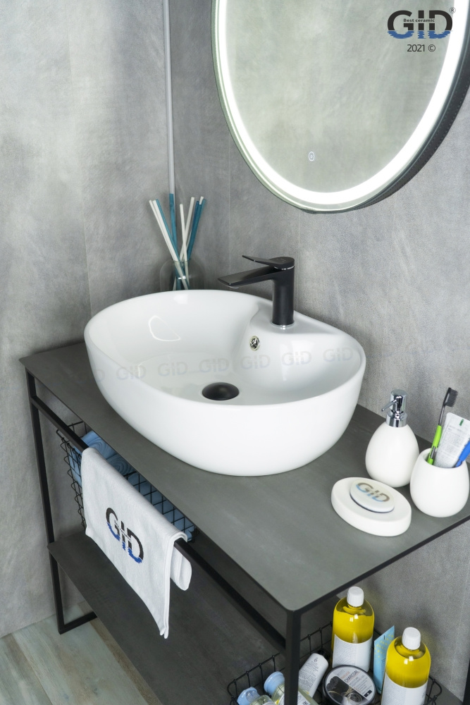 Фото Раковина накладная Gid N9163