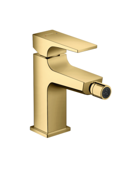 Смеситель для биде Hansgrohe Metropol (32520990) полированное золото
