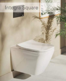 Подвесной унитаз Vitra Integra (7082B003-0075) белый