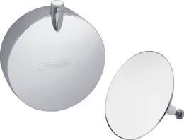 Крышка слива-перелива Hansgrohe (58186140) бронза