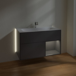 Villeroy Boch Finion G040GKGK Тумба под раковину 996х498 мм (anthracite matt/anthracite matt)