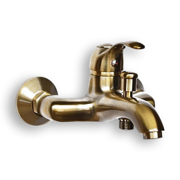 Фото Magliezza Luce 50129-br смеситель для ванны (бронза)