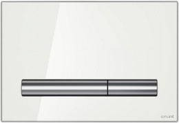 Cersanit Carina S-SET-CARC/LPRO/S-DL/Pi-W Комплект CARINA CO DPL EO slim + LINK PRO + PILOT стекло б