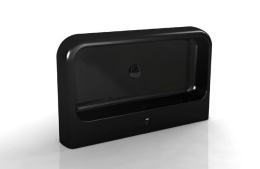 Cielo SHUI SHLS80 Раковина на 80 см (цвет: черный)