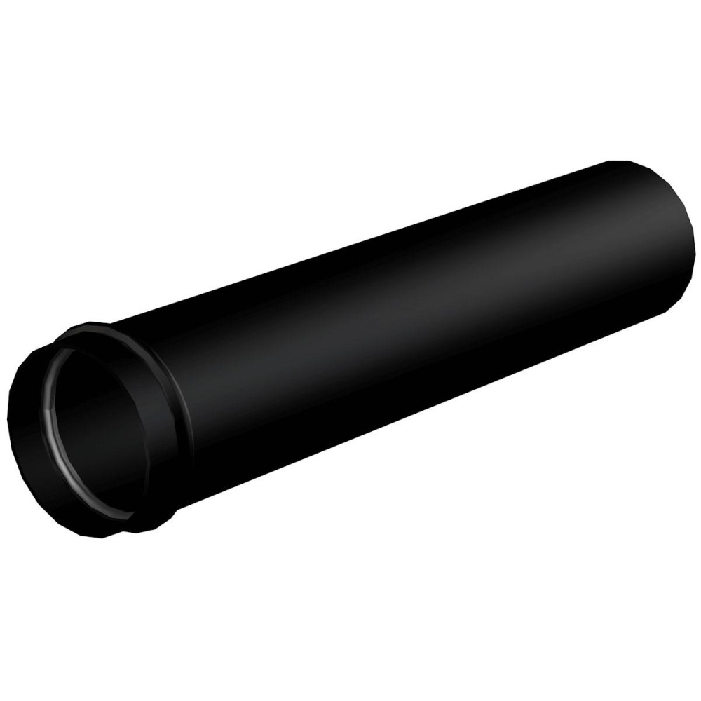 Фото Alcaplast Удлинитель DN32, черный-мат, A4000BLACK
