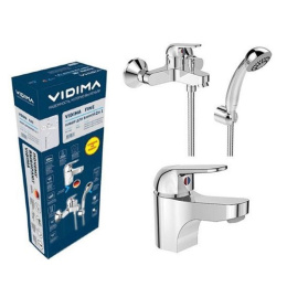Комплект смесителей Vidima Fine BD126AA, хром