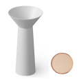 Раковина напольная DEA Design Pedestal Basin (DD2022 480 R9) Brown Copper